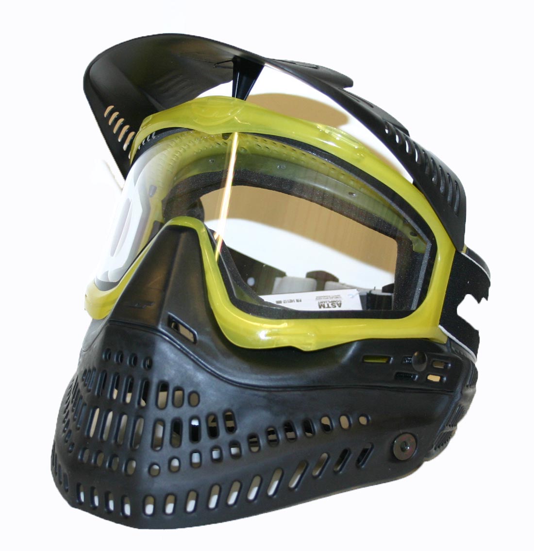 JT ProFlex Paintball Mask / Goggles with Thermal Lens LE Yellow w