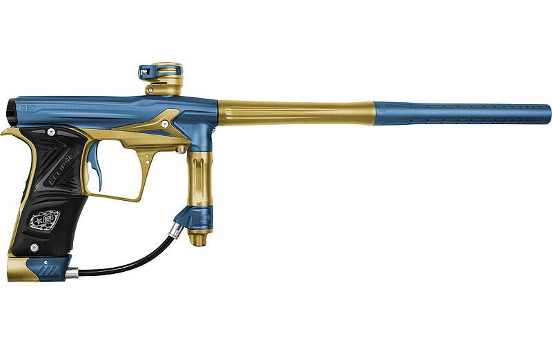 Eclipse GEO 3.0 Paintball Gun Marker Blue / Gold Super Blue eBay