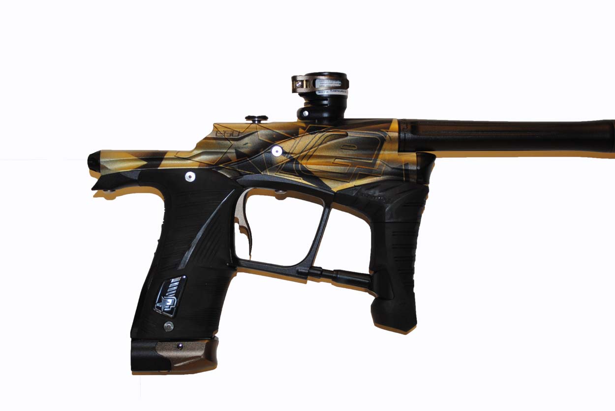 Eclipse Ego LV1 Paintball Marker Gun Limited Edition Distortion