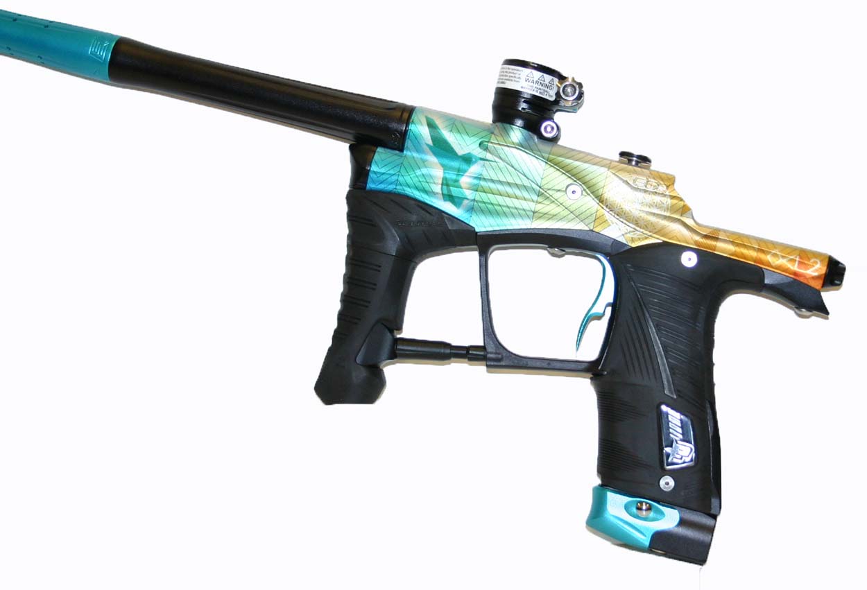 Eclipse Ego LV1 Paintball Marker Gun Limited Edition Dynasty Ollie Lang eBay