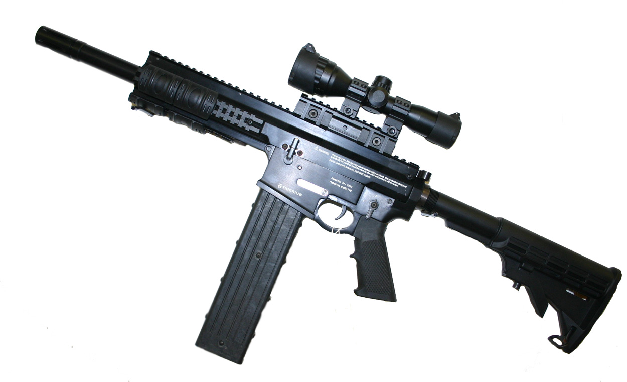 USED Tiberius Arms T4 First Strike Paintball Gun Marker eBay
