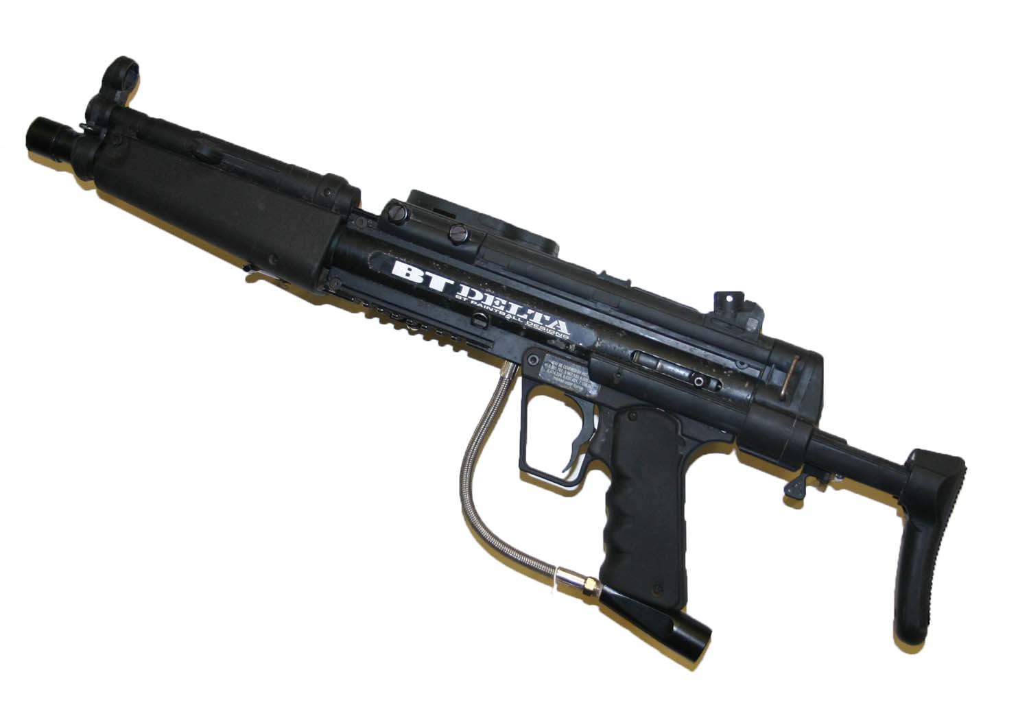 USED BT Delta Paintball Gun / Marker with Egrip and Eloader eBay