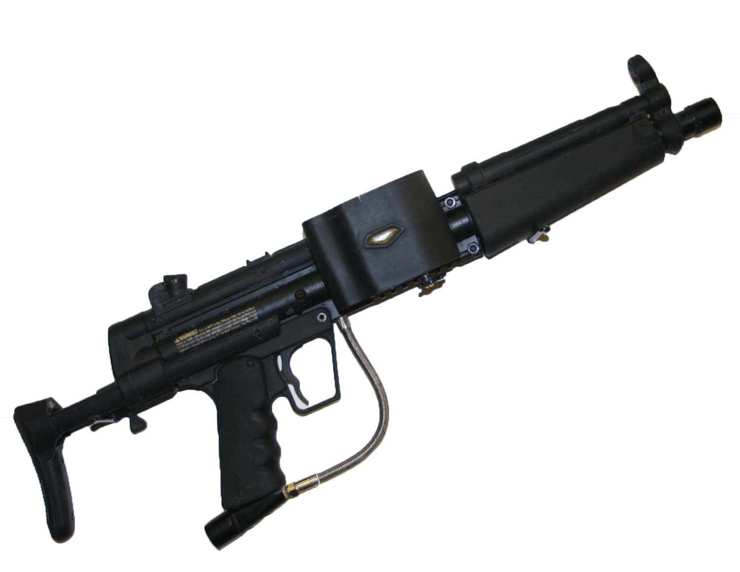 USED BT Delta Paintball Gun / Marker with Egrip and Eloader eBay