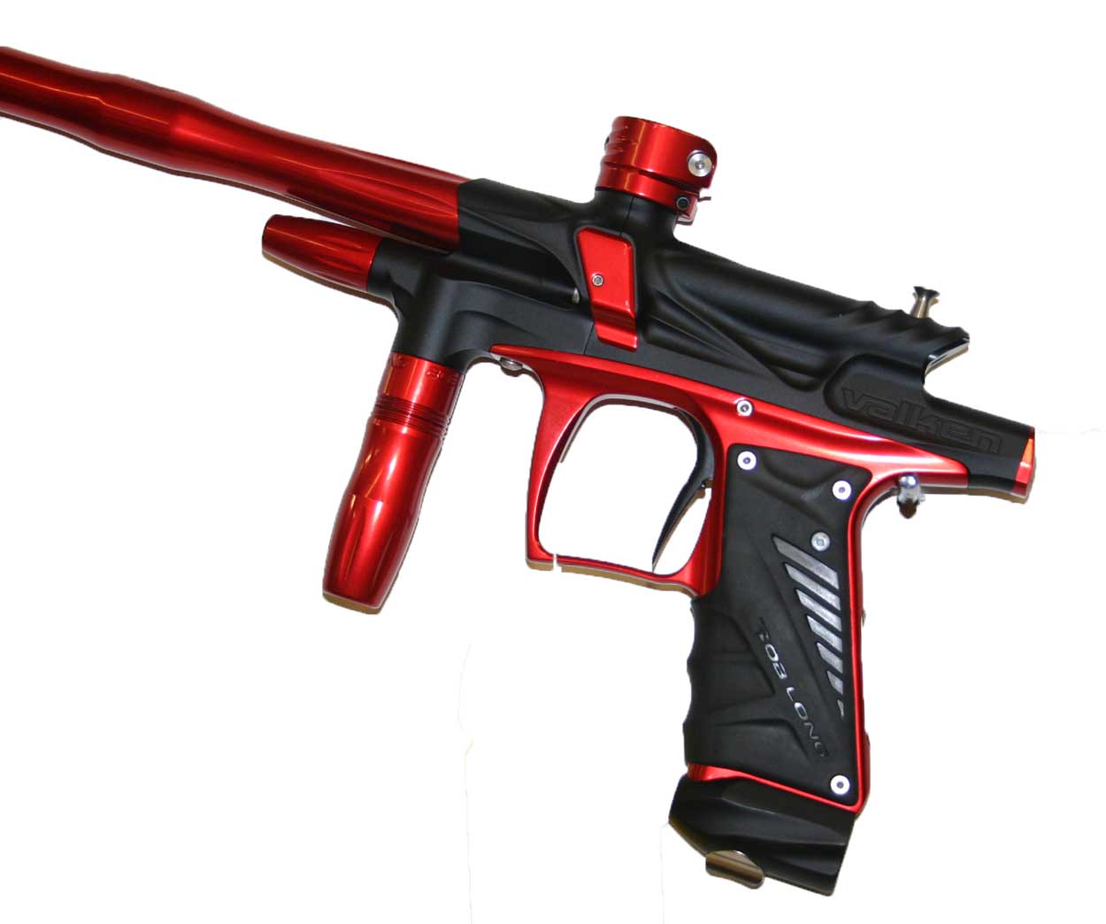 USED 2012 Bob Long G6R OLED Timmy Paintball Gun Marker Valken Black