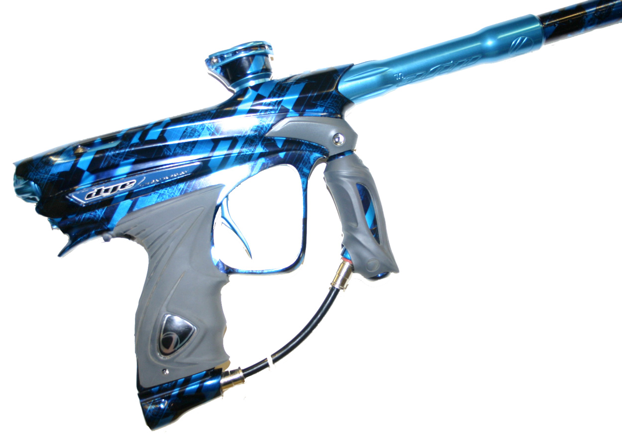 Used 2013 Dye Matrix DM13 Paintball Gun Marker PGA Blue/Black