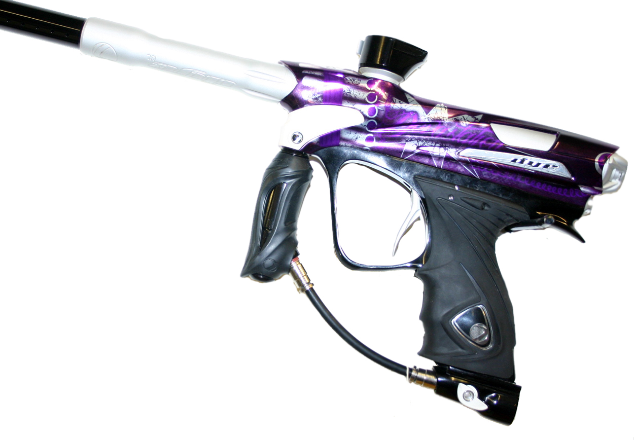 Used 2012 Dye Matrix DM12 "DEVASTATION" Paintball Gun Marker DM 12 eBay