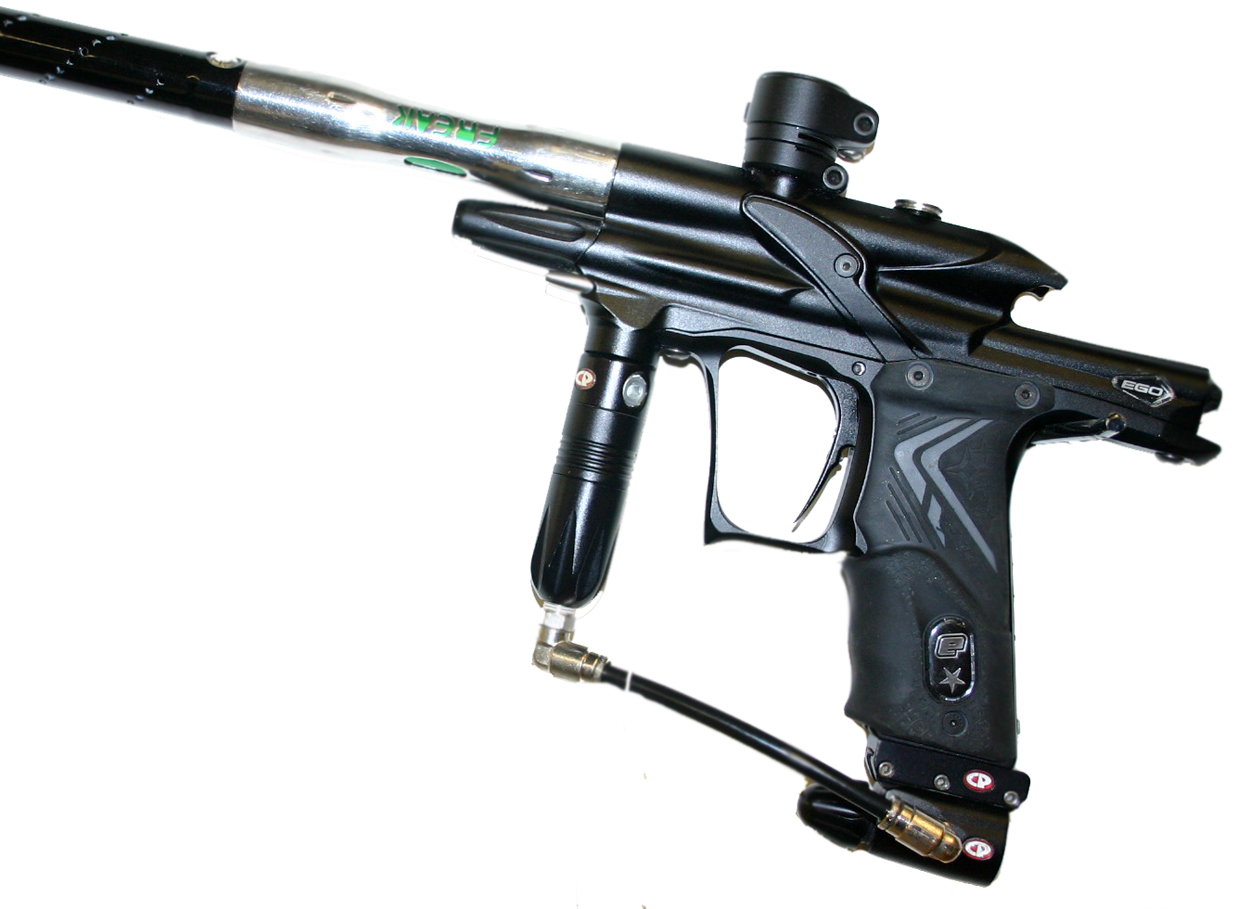 USED 2007 Eclipse Ego 7 Paintball Gun Marker Black eBay