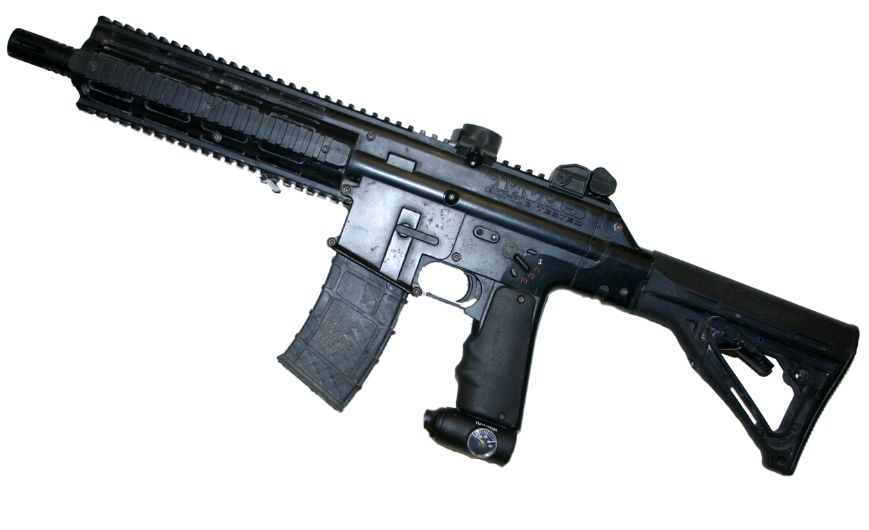 Used Empire BT TM 15 Tactical Electronic TM15 Paintball Gun Marker eBay