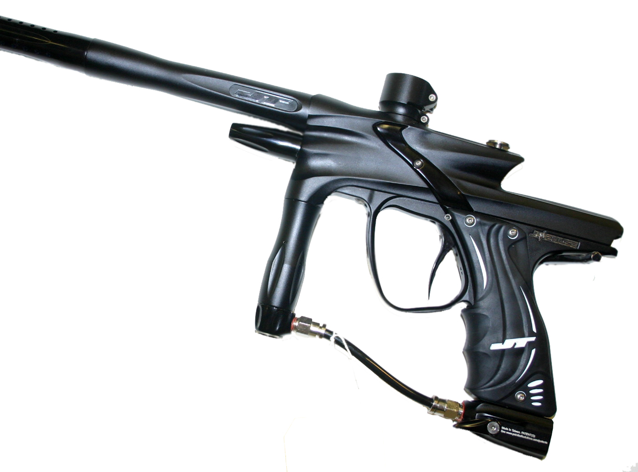 USED 2013 JT Impulse Paintball Marker Gun Dust Black with Gloss
