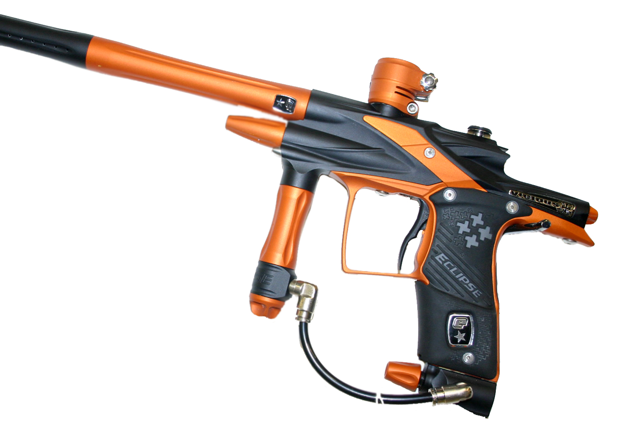 USED 2010 Eclipse Ego 10 "VICIOUS" Paintball Gun Marker w