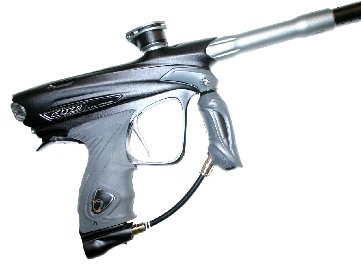 Used 2013 Dye Matrix DM13 Paintball Gun Marker Black/Grey eBay