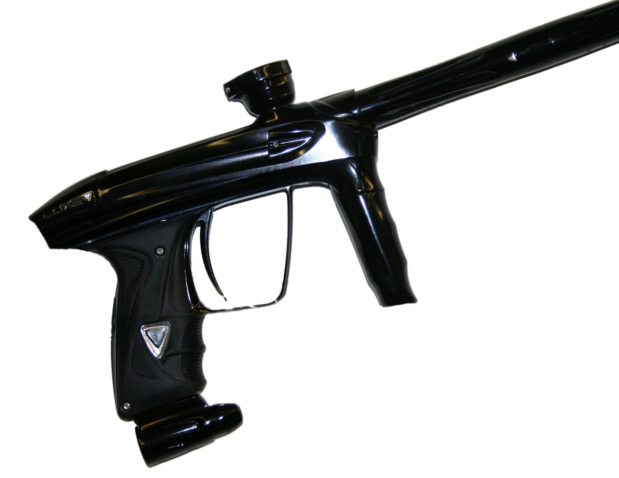 USED DLX Luxe 1.5 Paintball Gun Marker with 2.0 Bolt & Board Black
