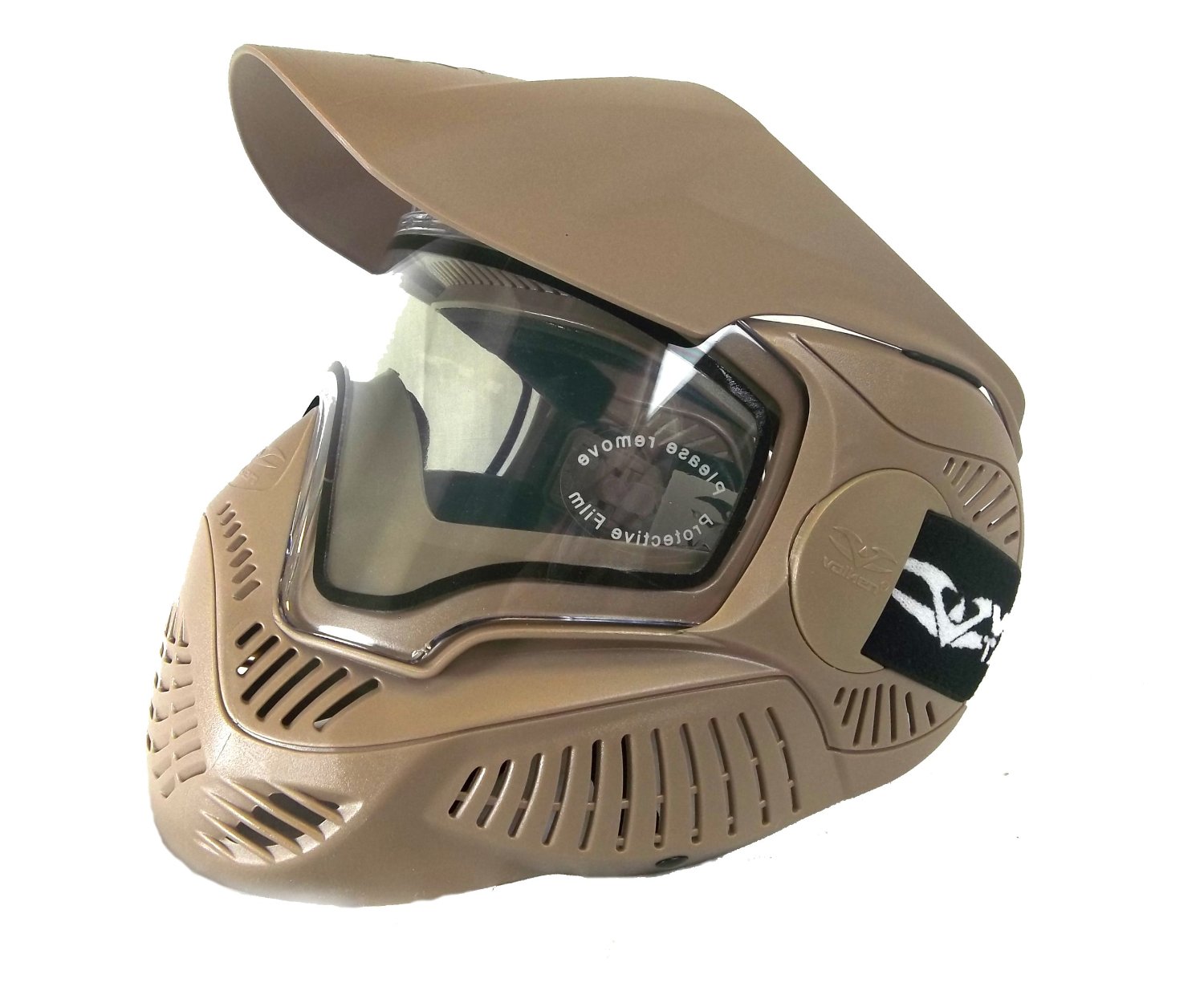 Valken Sly Annex MI7 Thermal Paintball Mask / MI7 Goggles Tan eBay