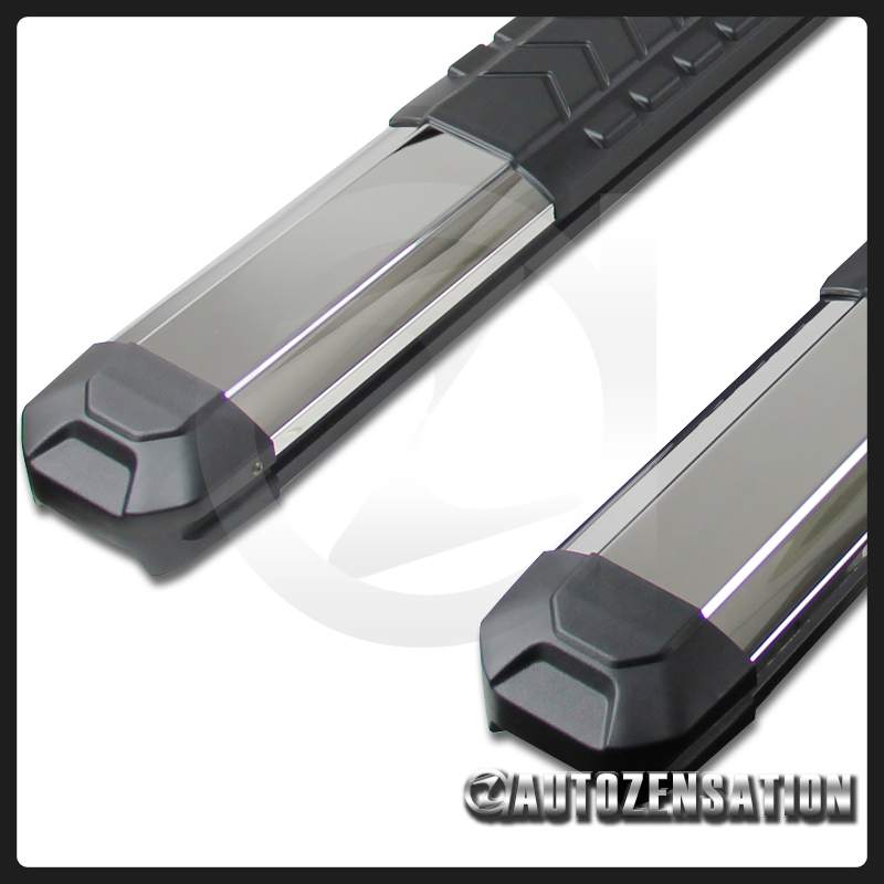 2009-2016 Dodge Ram 1500 Crew Cab 5" Chrome Side Step ...