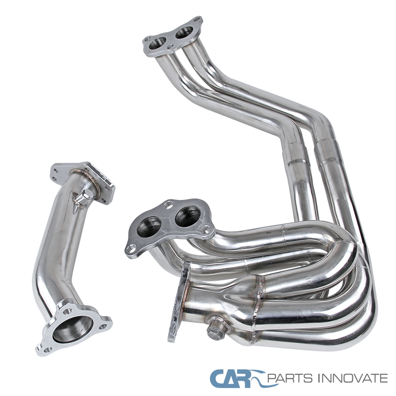 For 0207 Impreza WRX/STI EJ20 EJ25 Stainless Manifold Header Up Pipe