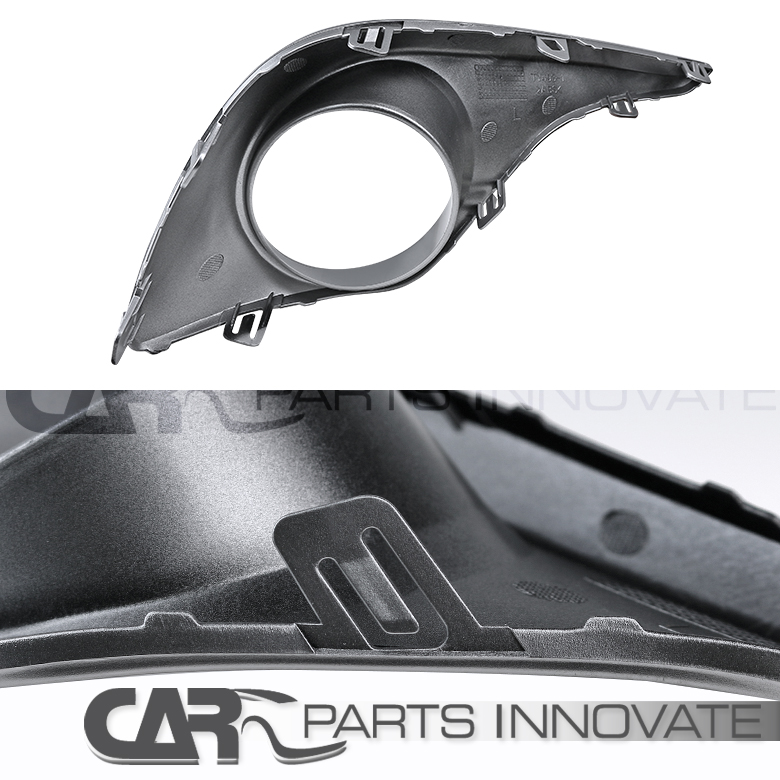 20112013 Toyota Highlander Clear Fog Lights Driving Bumper Lamp+Bulb