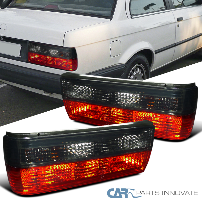 BMW 8891 E30 3Series 318i 325 325i Tail Lights Rear Brake Lamp Red
