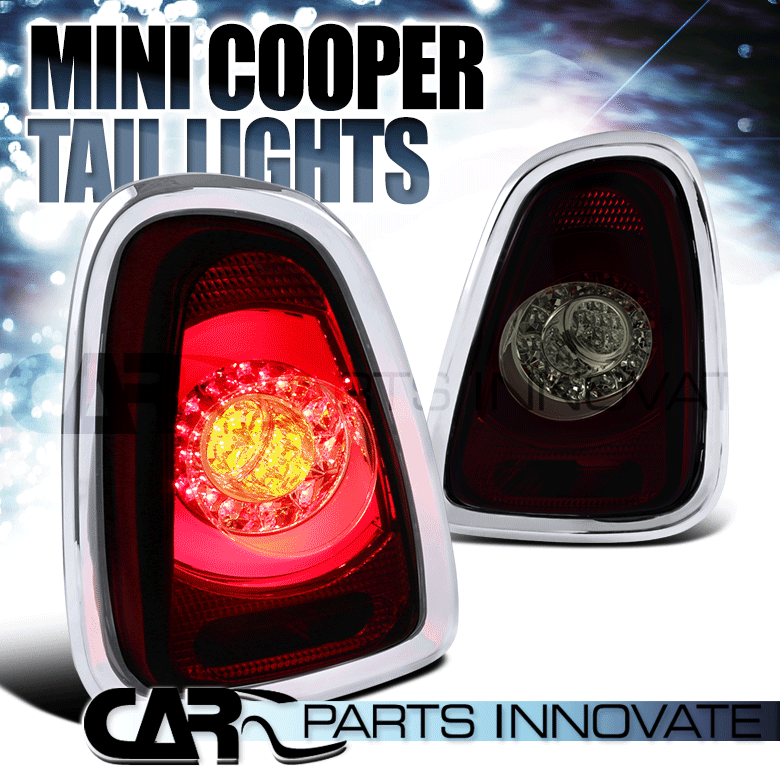 20112014 Mini Cooper S Base LED Red Smoke Tail Lights Rear Brake Lamp eBay 20112014 Mini Cooper S Base LED Red Smoke Tail Lights Rear Brake Lamp eBay