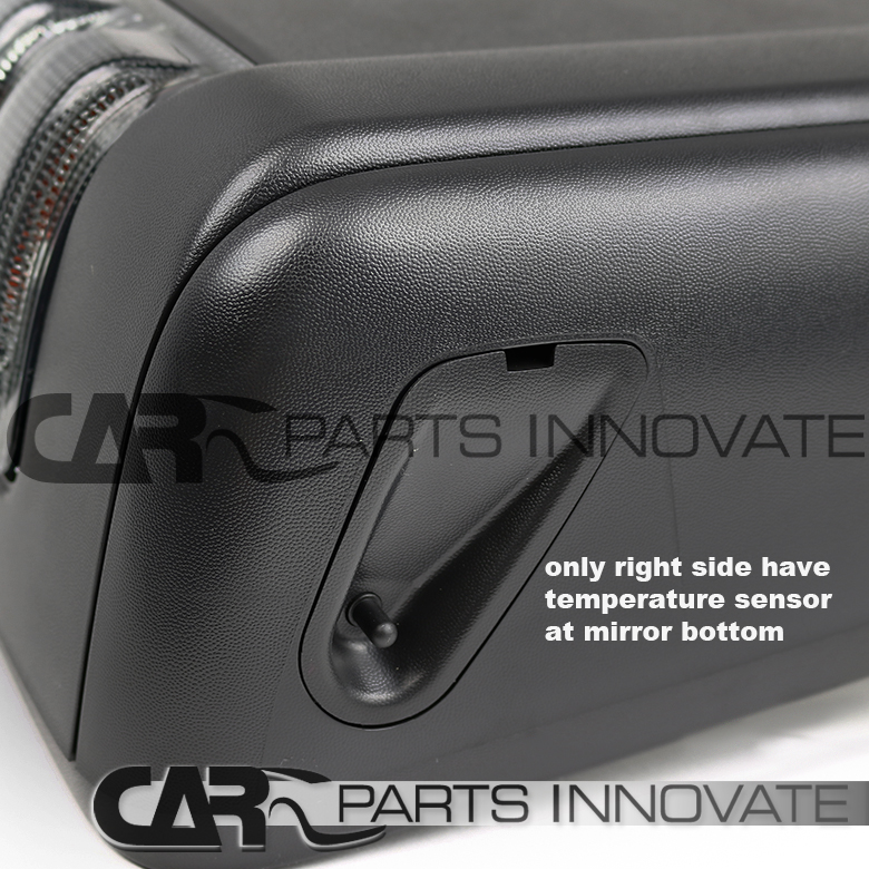 1116 F250 Super Duty Power Heated Extend Towing Mirror+Signal+Air Temp Sensor eBay