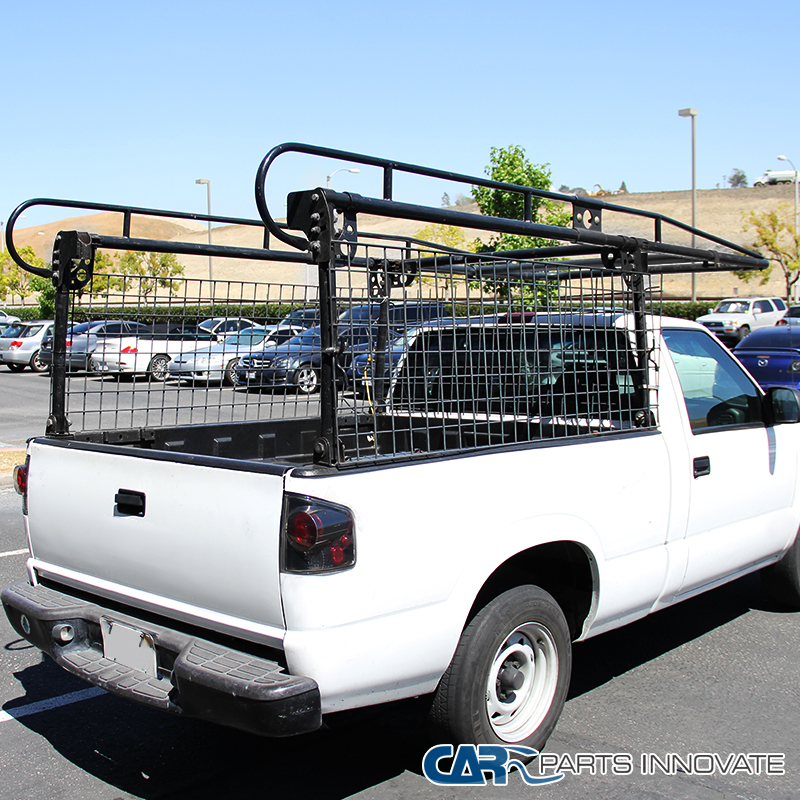 1000 Lb Adjustable Full Size Bed Truck Ladder Rack Pick Up Lumber Kayak