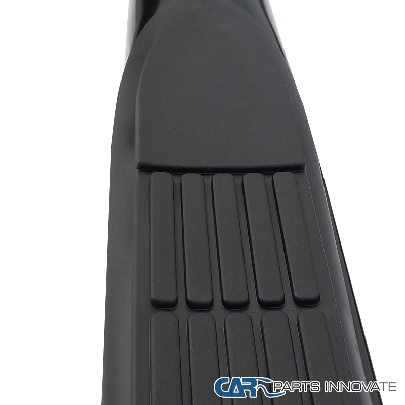 20062010 Hummer H3 3" Black Stainless Steel Side Step Nerf Bars eBay