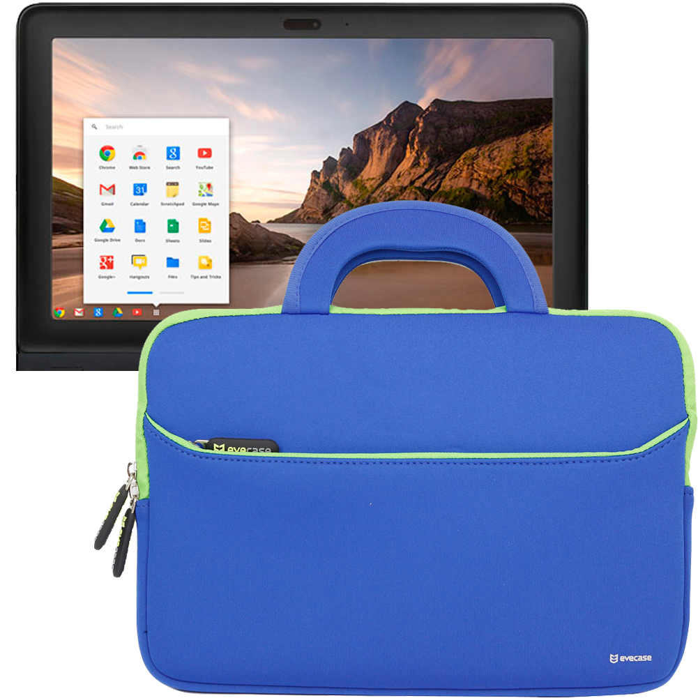 Neoprene Handle Carrying Cover Sleeve Case Bag For 11.6" HP Chromebook