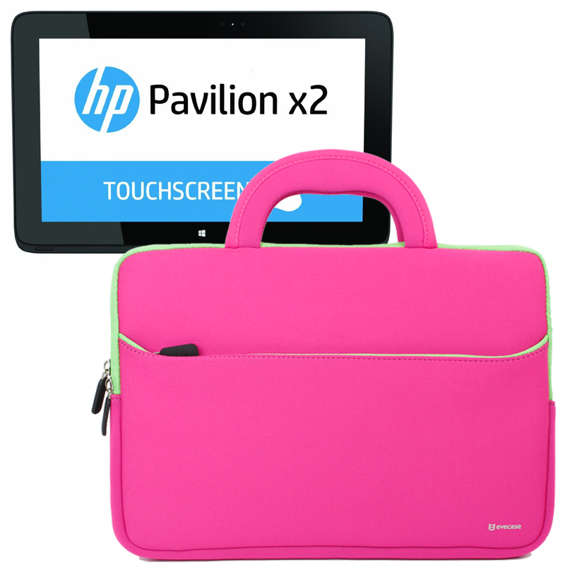 Handle Carrying Sleeve Cover Case For HP Pavilion 11/x2 11 11.6" Laptop