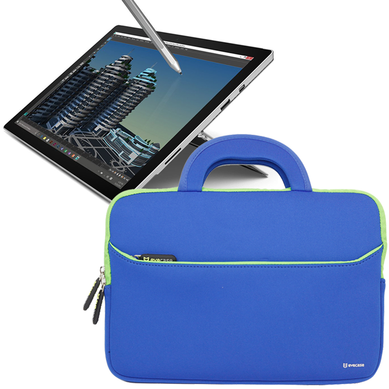 Handle Carry Portfolio Sleeve Case Bag For Microsoft Surface Pro 4 12.3