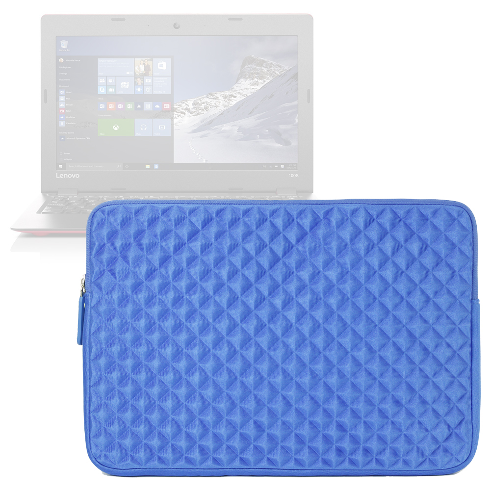 Notebook Portfolio Sleeve Cover Pouch Case For Lenovo IdeaPad 100s 11.6
