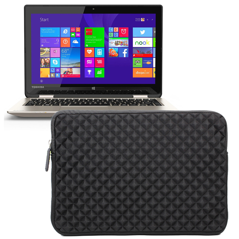 Sleeve Portfolio Case Carrying Bag For Toshiba Satellite Radius 11 11.6