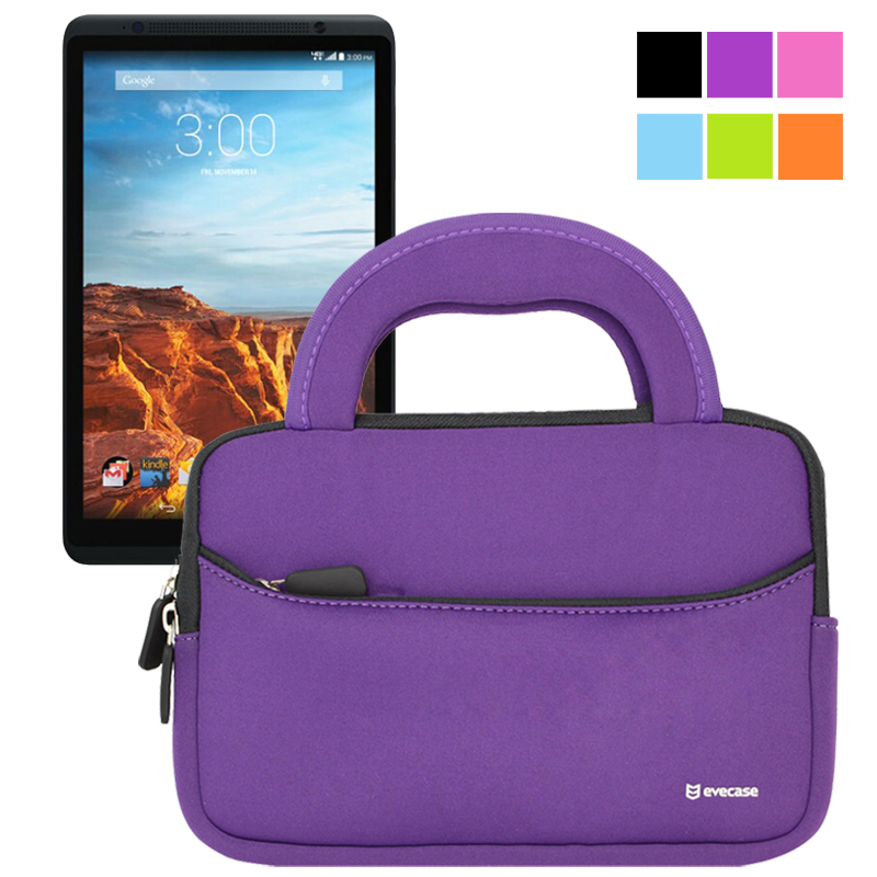 Tablet Handle Portfolio Sleeve Case Bag For Verizon Ellipsis 8" QTAQZ3