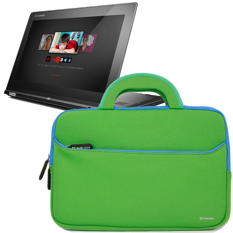 Laptop Neoprene Portfolio Cover Handle Case For 11.6" Lenovo IdeaPad Yoga 2 11 eBay