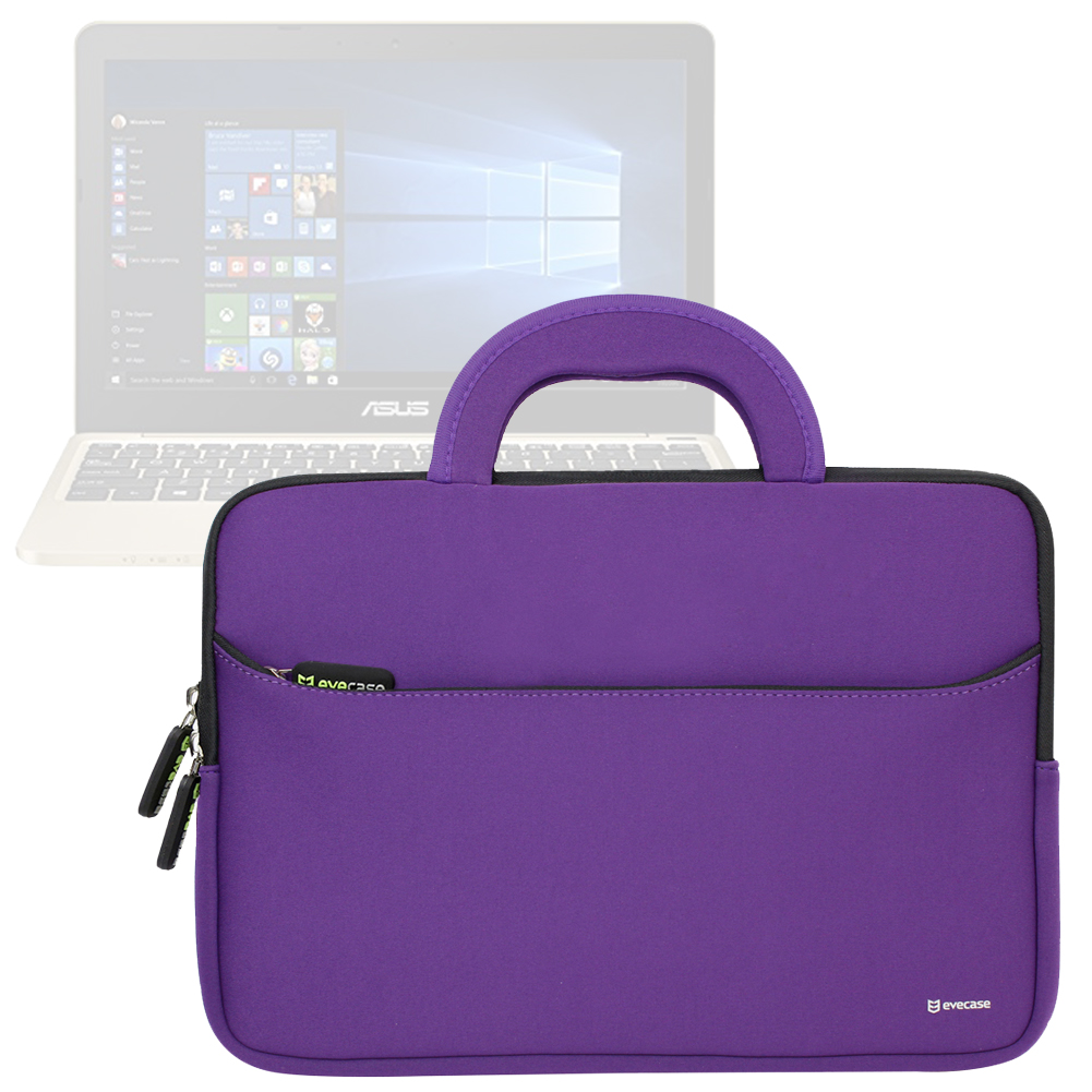 Laptop Neoprene Sleeve Handle Carrying Pouch Case For 11.6” ASUS