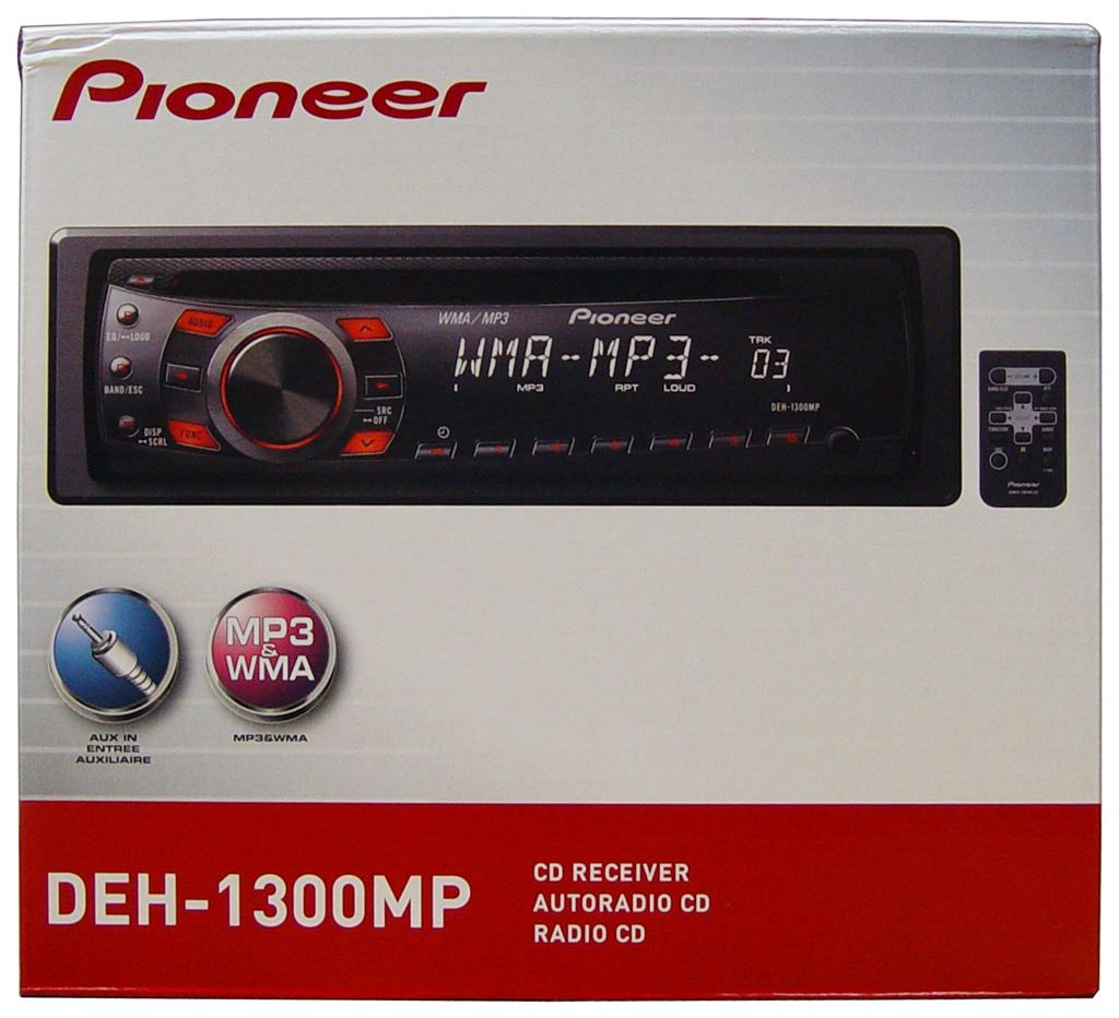 owner manual for deh 5 pioneer