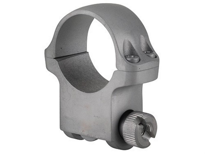 Ruger 90291 High Scope Ring Hawkeye Matte Stainless Finish 1" eBay