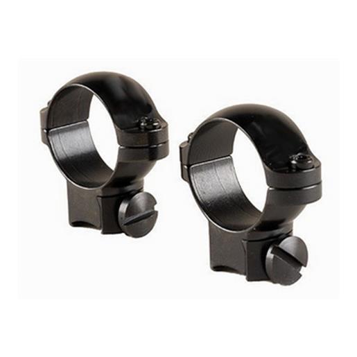 54231 Leupold Rimfire 1" Scope Rings 11mm Dovetail Medium Steel Black Gloss
