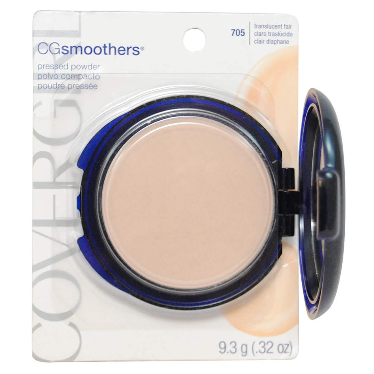 COVERGIRL CG SMOOTHERS PRESSED POWDER 705 TRANSLUCENT FAIR