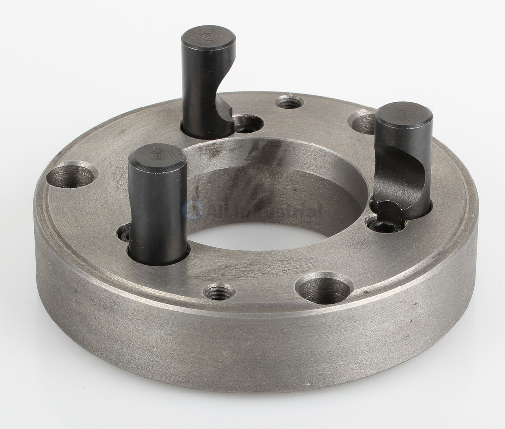 Threaded Backplate Adapter 5" 3Hole D13 For Lathe Chucks