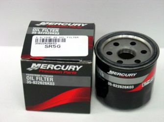 OEM MERCURY OUTBOARD 4 STROKE OIL FILTER 35-822626K03 | eBay