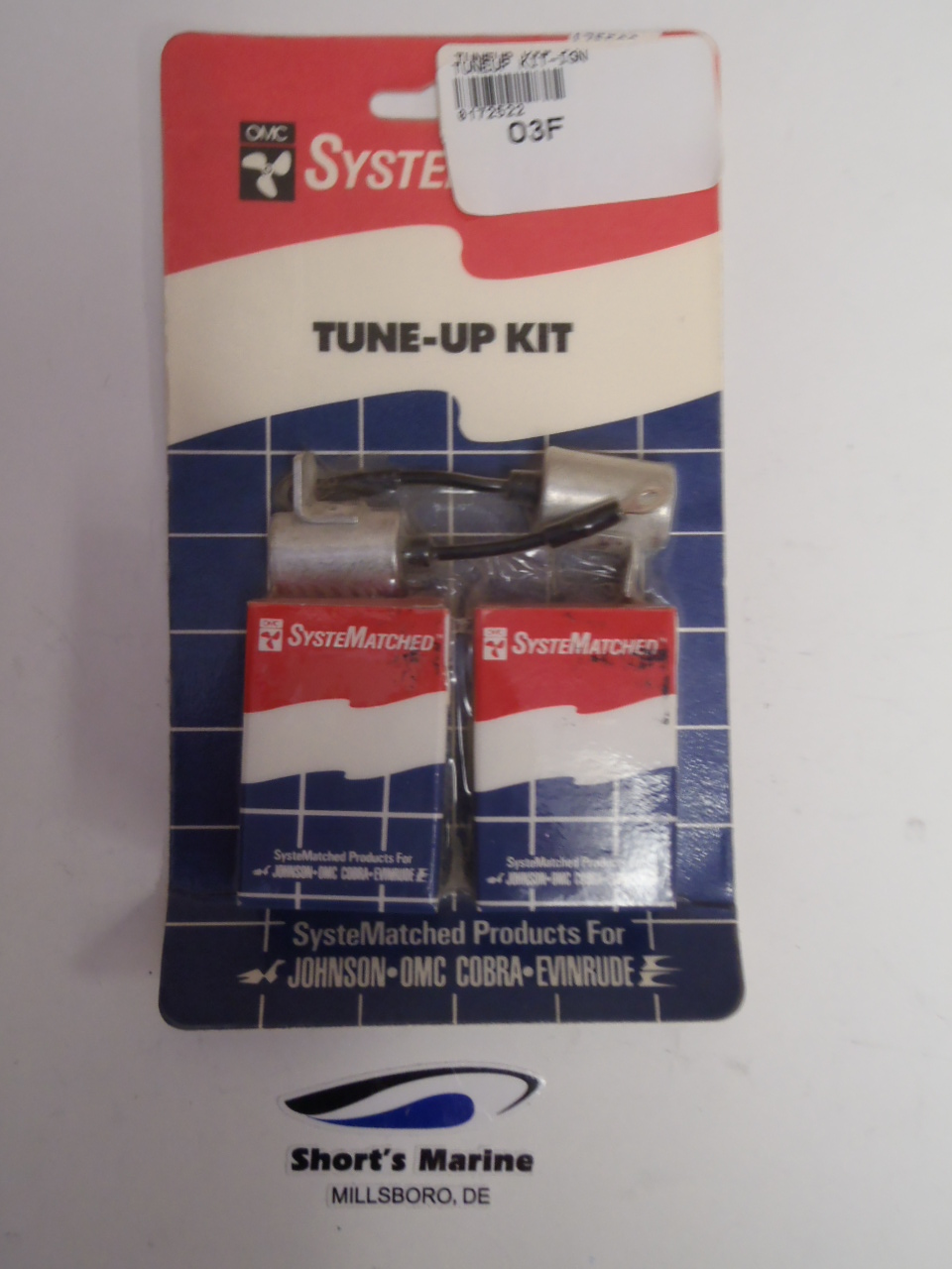 OEM Evinrude Johnson BRP Outboard Ignition TuneUp Kit 172522