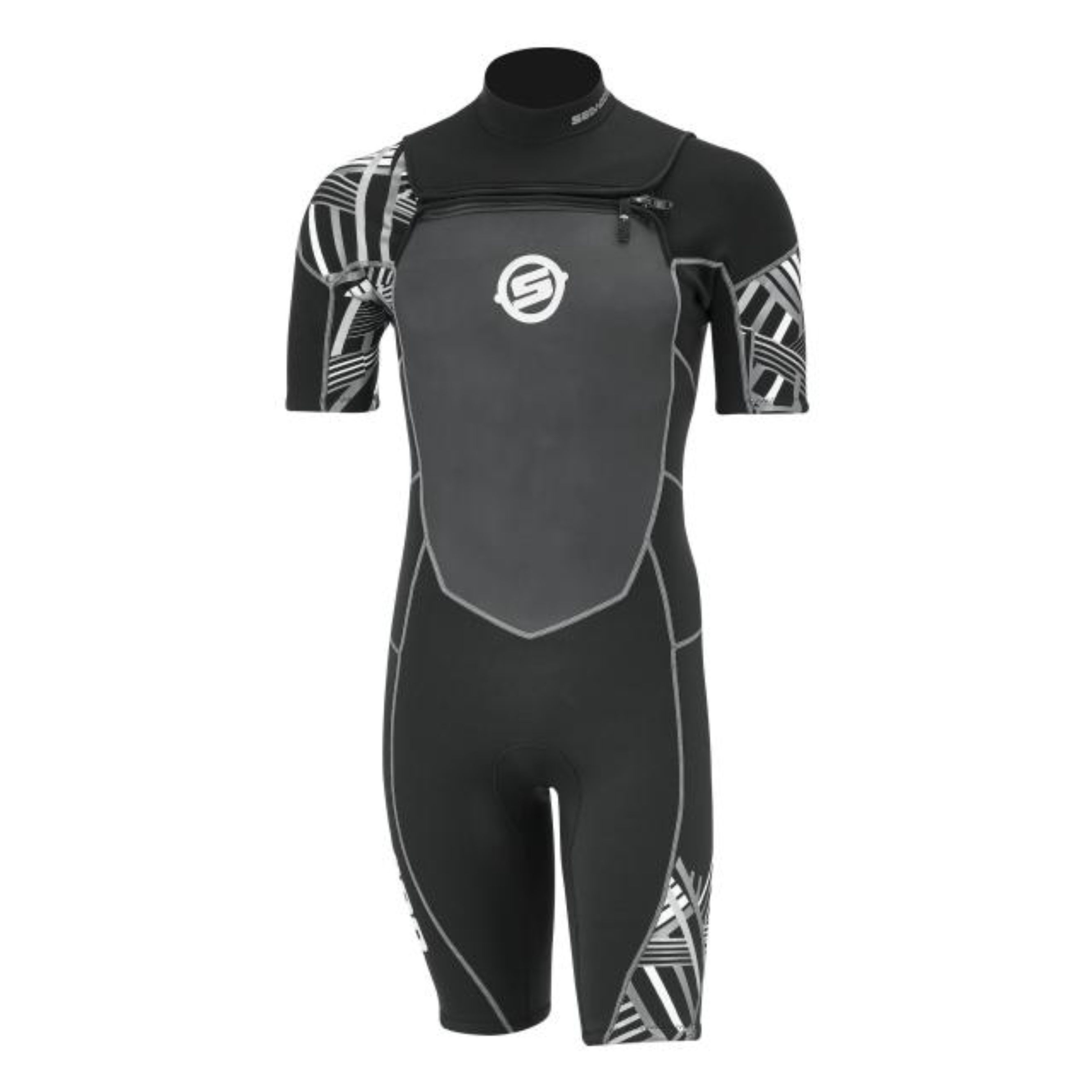 BRP Seadoo Men's Vibe 2mm Neoprene Shorty Wetsuit SeaDoo eBay