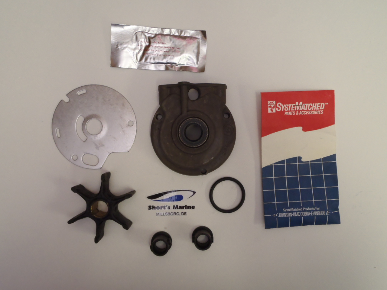 Purchase OEM Johnson Evinrude Water Pump Repair Kit 40HP 0381577 in