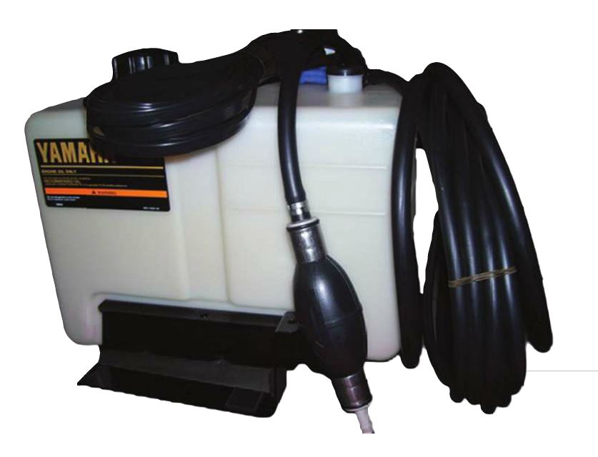 OEM Yamaha Outboard Remote 2.8 Gallon Oil Tank Kit 6YRW00359400 eBay