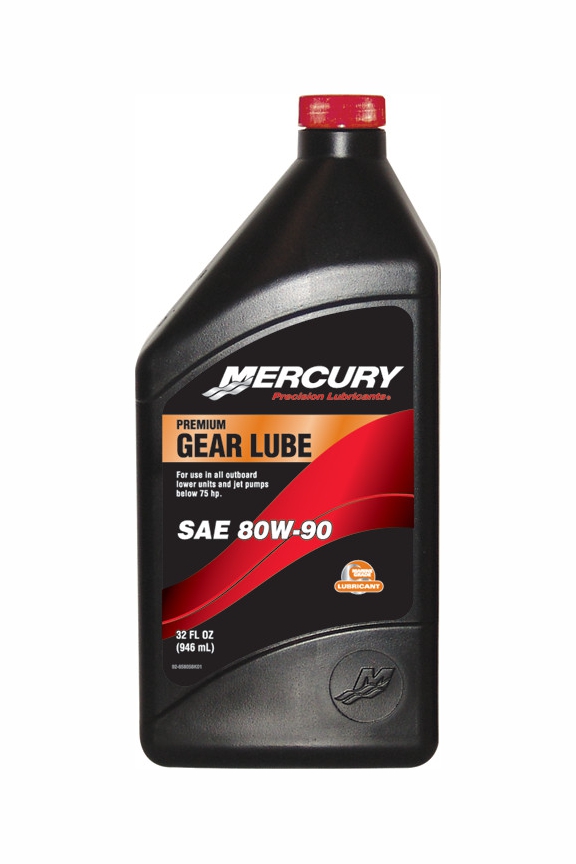 OEM Mercury Marine Precision Premium SAE 80W90 Gear Lube 32oz. eBay