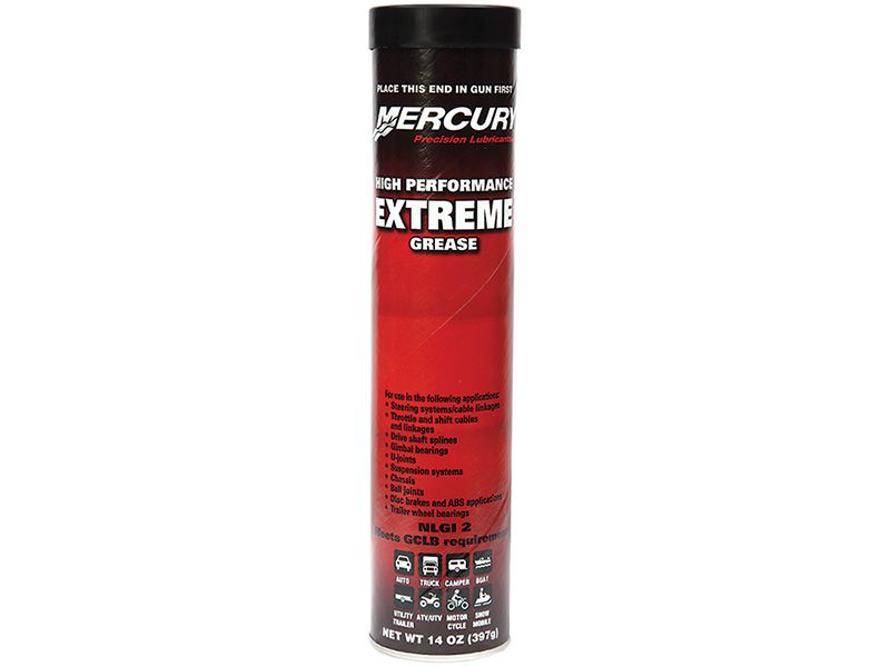 Mercury Marine Outboards Extreme Grease 14 oz Cartridge eBay