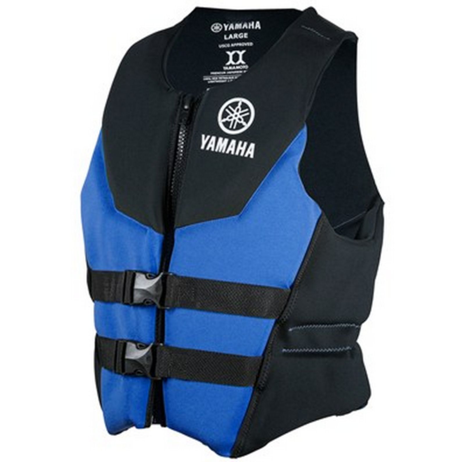 OEM Yamaha Men's Neoprene 2Buckle PFD Life Vest Jacket eBay