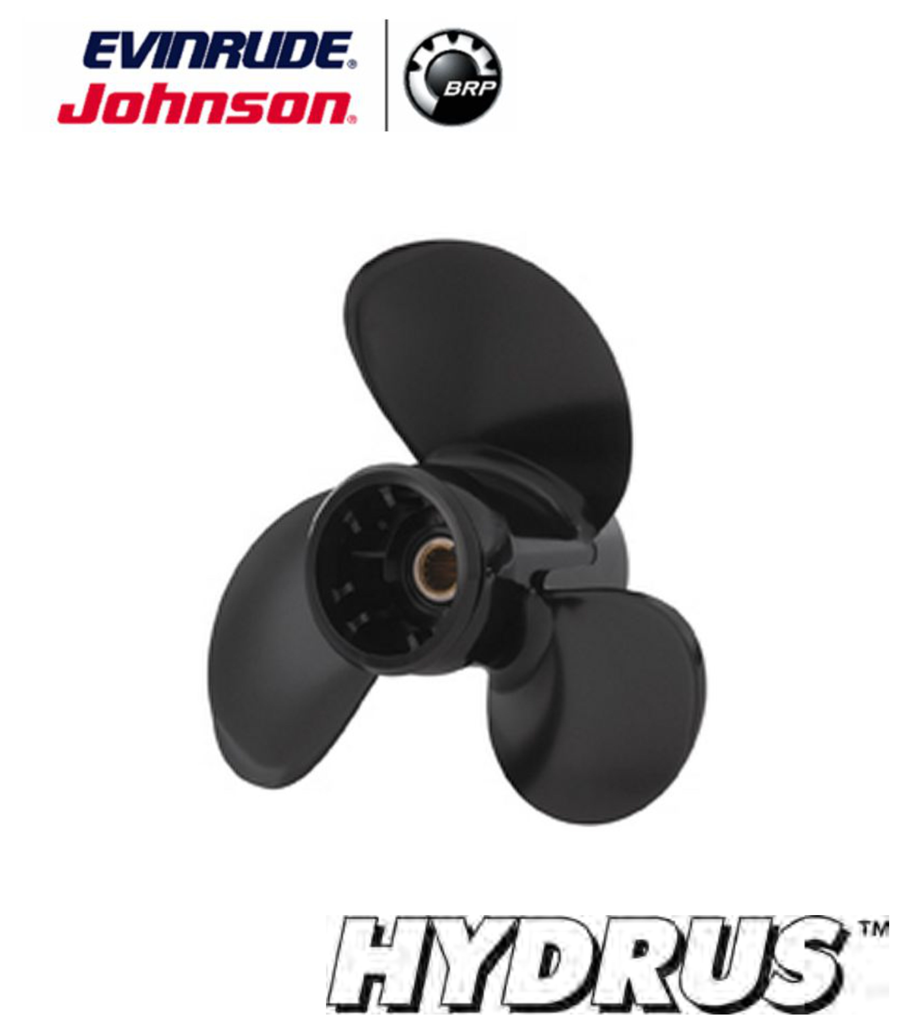 Buy OEM BRP Johnson Evinrude Hydrus Pontoon Aluminum Prop 137/8 x 13