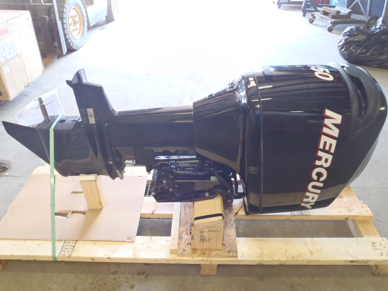 Certified PreOwned 2006 Mercury 150XL EFI 150HP 2Stroke Outboard Boat