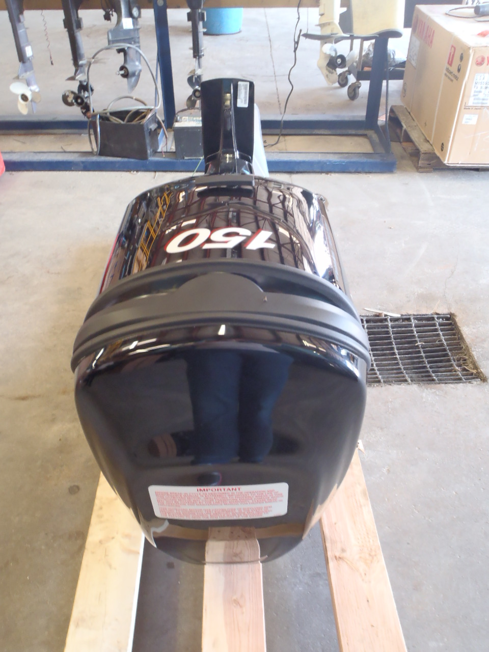 Certified PreOwned 2006 Mercury 150XL EFI 150HP 2Stroke Outboard Boat Motor 25 eBay