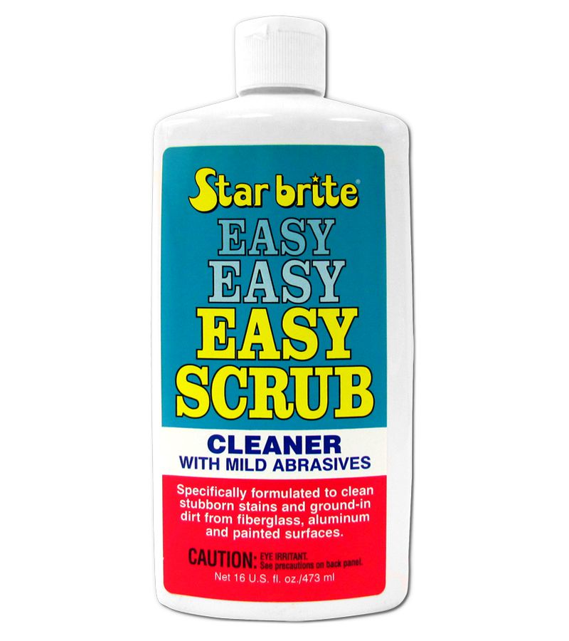 Star Brite 16 oz Easy Easy Easy Scrub Boat Cleaner with Mild Abrasives